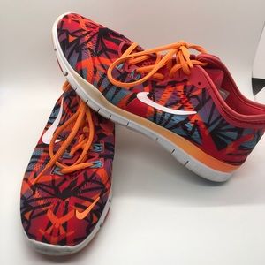 Nike free running shoes